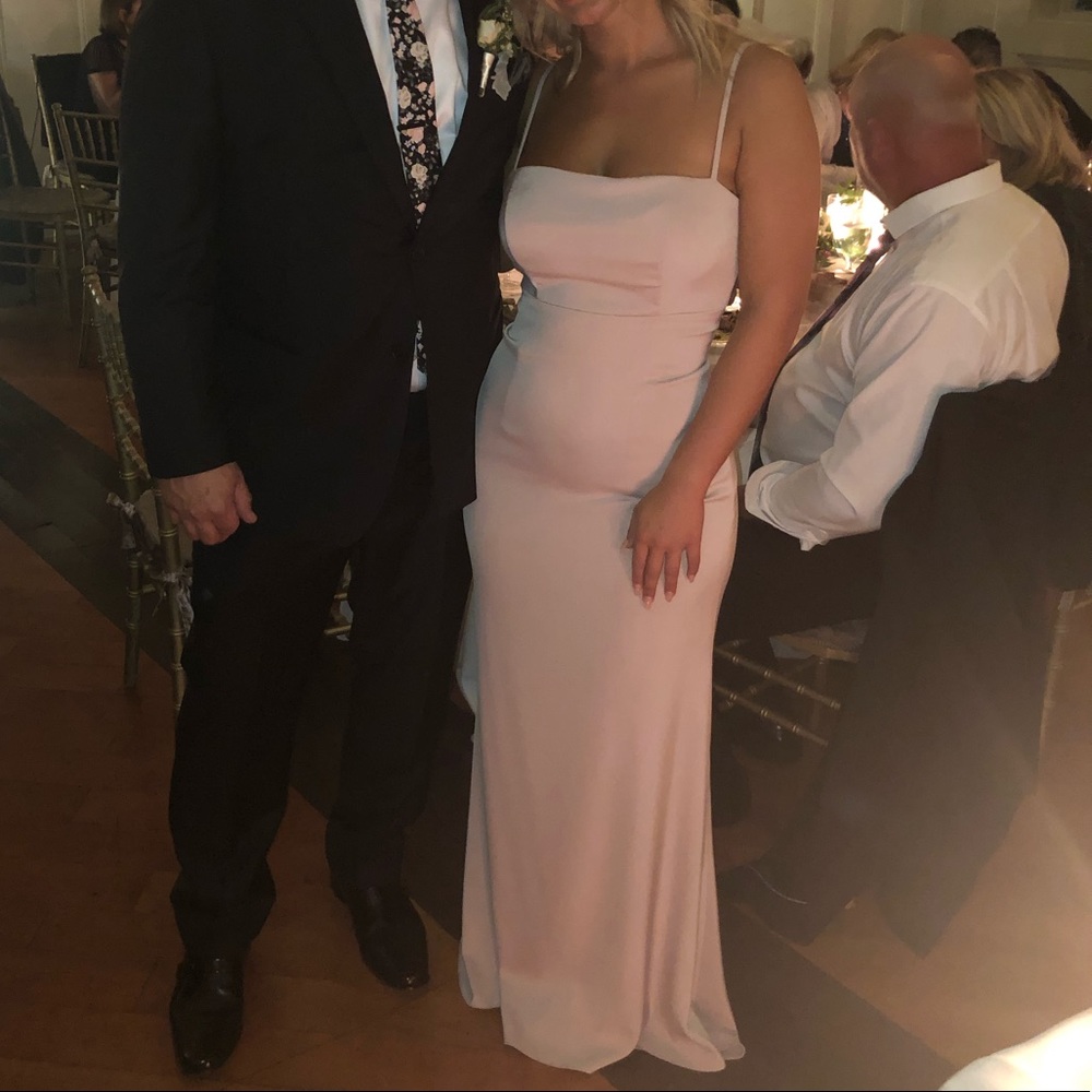 Worn once beautiful ball gown/prom dress